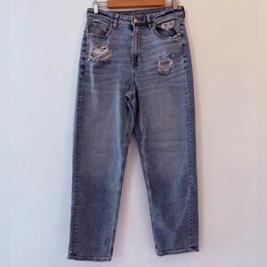 American Eagle Straight Mom Jeans Stretch